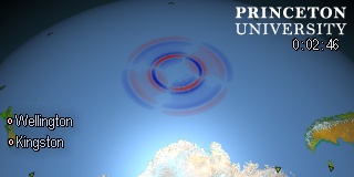 earthquake movie for event id# C202604070907A