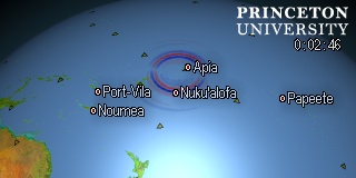 earthquake movie for event id#C202604191734A