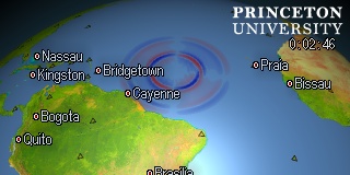 earthquake movie for event id#C202604220835A